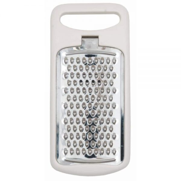 Stainless Steel Handy Grater With Plastic Frame