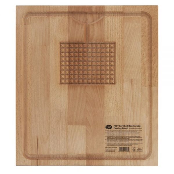 Tala FSC Beechwood Carving Board