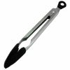Stainless Steel Tongs With Silicone Head 23.5cm