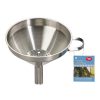 Tala 13CM Stainless Steel Funnel Removable Filter