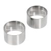 Stainless Steel 2 Rosti Rings 9cm x 5.5cm