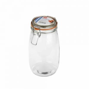 Airtight Lever Arm Storage Jar 1500ml  - 3 1/4 lb