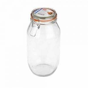 Airtight Lever Arm Storage Jar 2100ml  - 4 1/2 lb