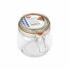 Airtight Lever Arm Storage Jar 380ml  - 3/4 lb