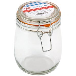 Airtight Lever Arm Storage Jar 700ml  - 1 1/2 lb