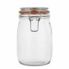 Airtight Lever Arm Storage Jar  950ml  - 2 lb