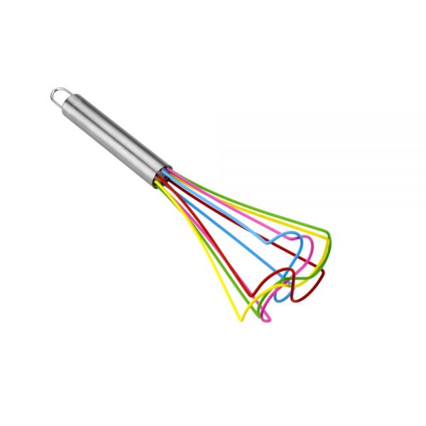 Tala 10in Multi Coloured Silicone Whisk