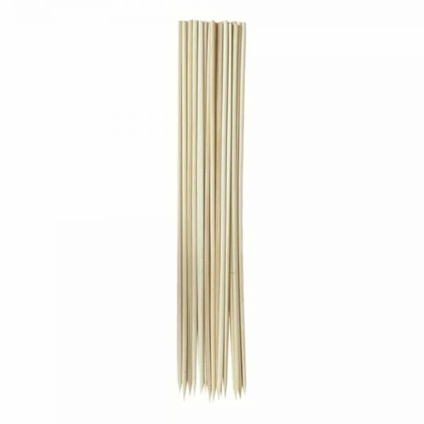 25.5Cm Bamboo Skewers Set Of 100