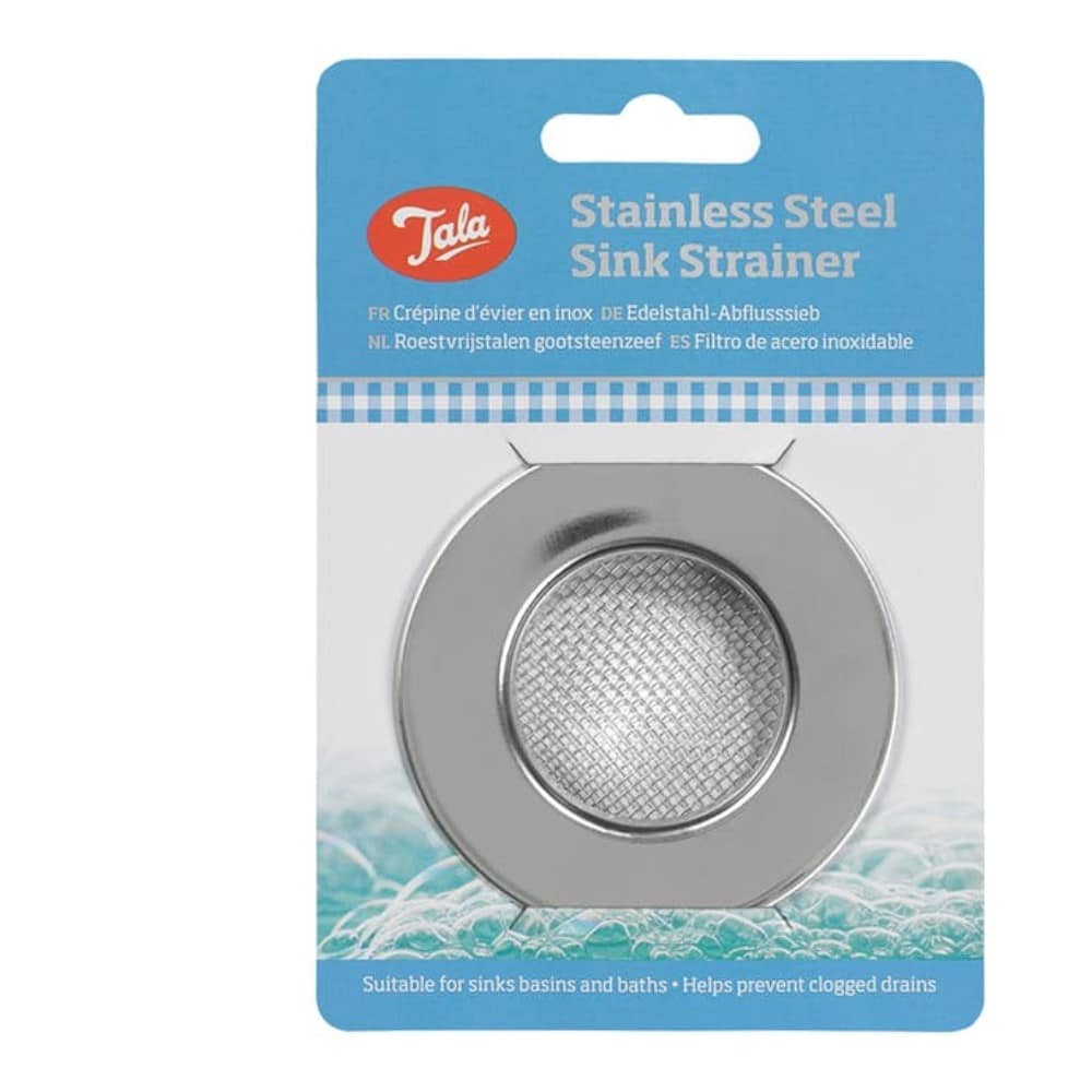 3 Pack SARJ Premium Stainless Steel 3pc Bathroom Sink Strainer