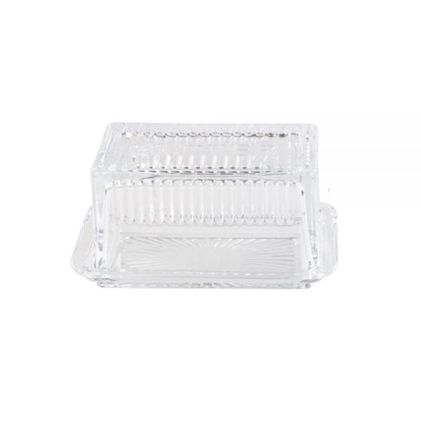 Tala Originals Glass Butter Dish With Cover