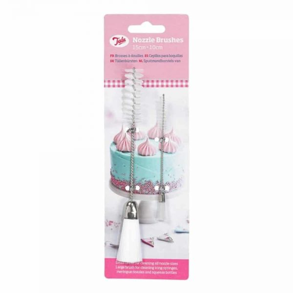 Pack of 2 Nozzle Brushes 15cm and 10cm