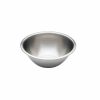 Stainless Steel Bowl 36cm 6.6 Litre Capacity