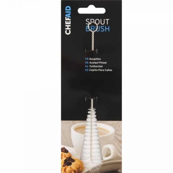Mini Spout Brush Synthetic Bristles