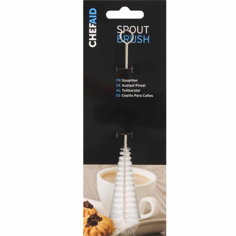 Mini Spout Brush Synthetic Bristles