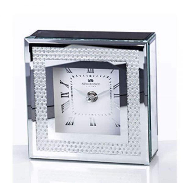 Newgrange Living Gemstone 3x3inch Clock