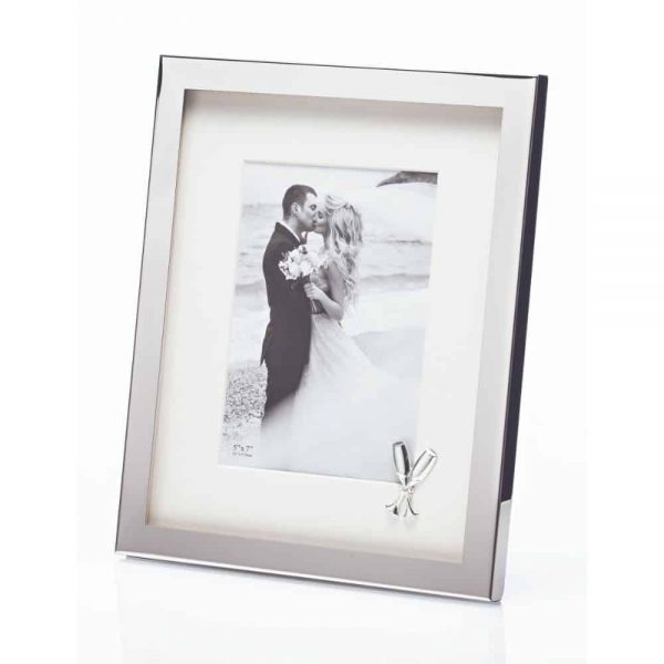 Wedding Photo Frame 5x7 Flutes