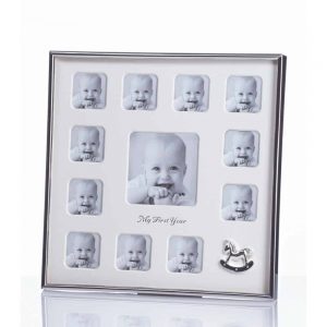 My First Year Photo Frame