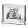 Our Engagement Photo Frame 6x4 Rings