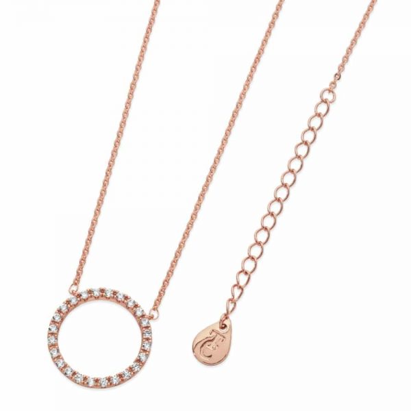 Forever Moon Pendant Rose Gold