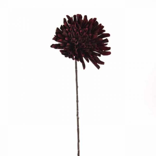 Harmony Dahlia Burgundy 45cm