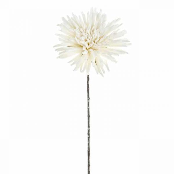 Harmony Dahlia Ivory 45cm