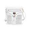 White Cross Body Handbag