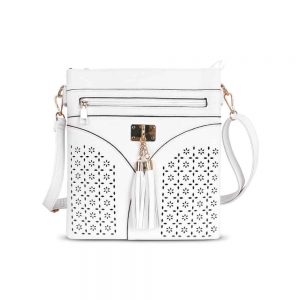 White Cross Body Handbag