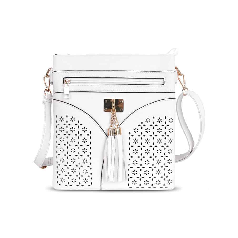 White crossbody bag outlet