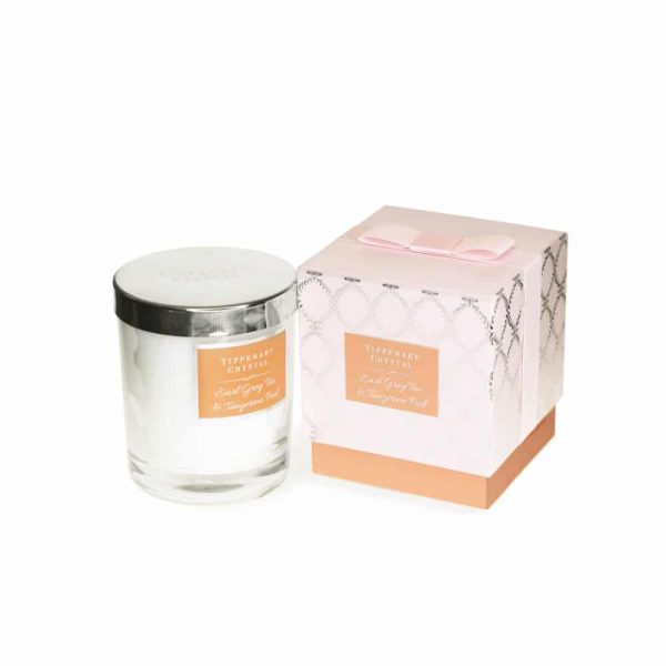 Luxury Candle: Earl Grey Tea & Tangerine Peel