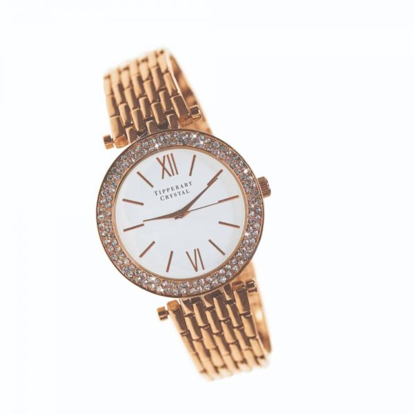 Tempo Rose Gold Watch