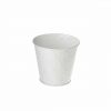 Regency White Bucket 11cm