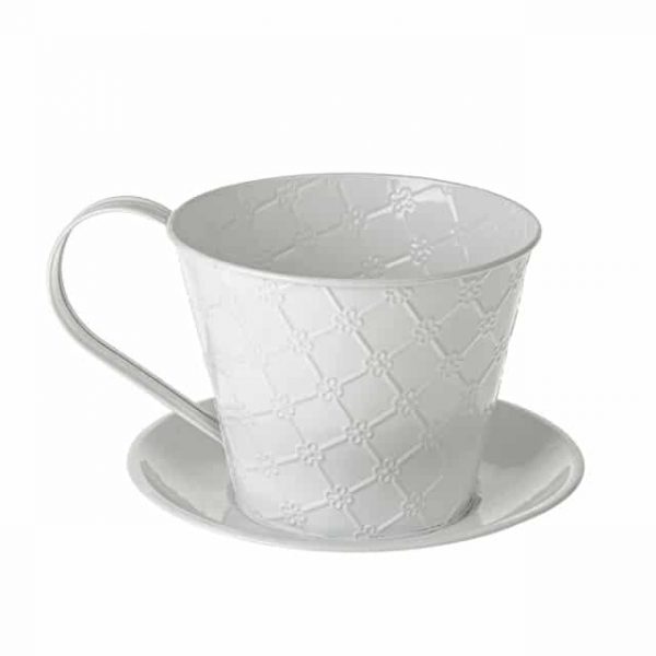 Regency White Tea Cup 23cm