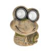 Vivid Eyes Snail Ornament With Solar Light