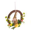 Bella Bunny Hanging Rabbit Wreath