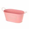 Fleur Trough Bucket 9.5cm Pink