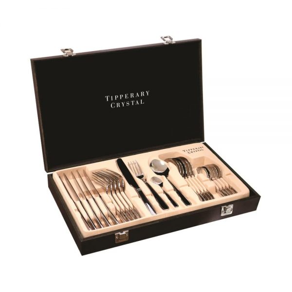Tipperary Crystal Gastro 24pc Canteen of Cutlery