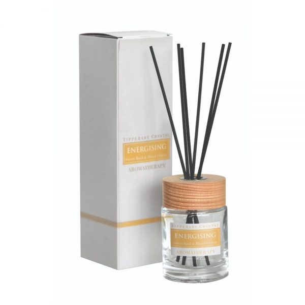 Tipperary Crystal Aromatherapy Energising Diffuser