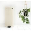 Brabantia Pedal Bin Almond 30L