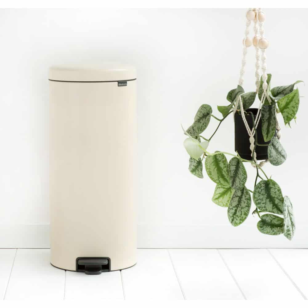 Brabantia Pedal Bin Almond 30L