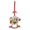 Babys First Christmas Rocking Horse Decoration
