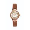 Tipperary Continuance RoseGold Watch Leather Strap