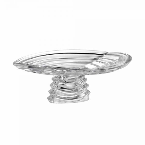 Galway Crystal Atlantic Footed Platter