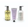 Sweet Pea Hand Lotion and Wash with Hand Cream