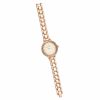 Tipperary Crystal Iris Watch Rose Gold