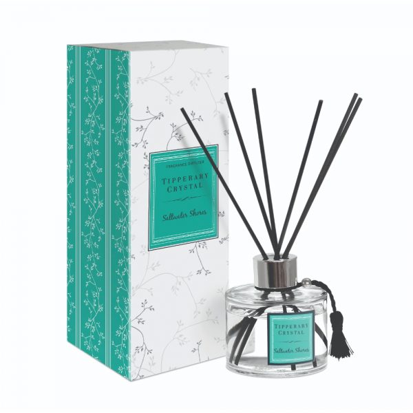 Tipperary Crystal Saltwater Shores Diffuser Set