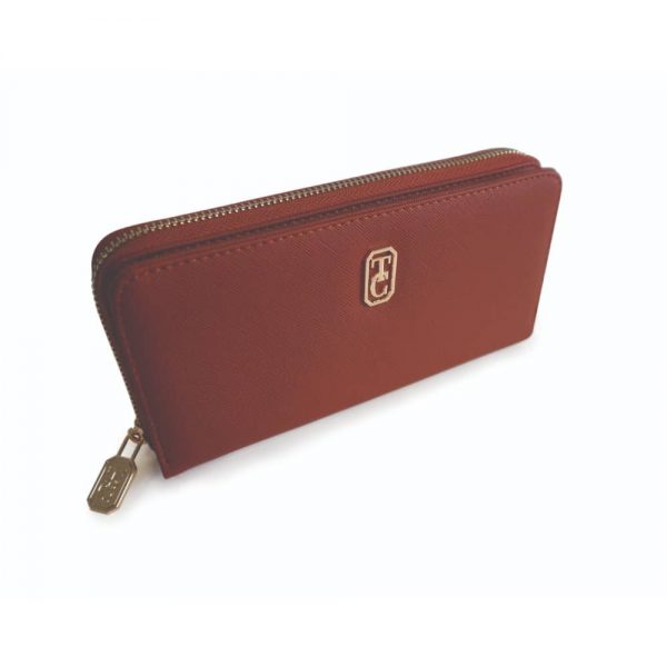 Tipperary Crystal Wallet - Umbria Brown