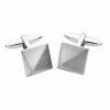 Tipperary Crystal Anvil Cufflink Pair