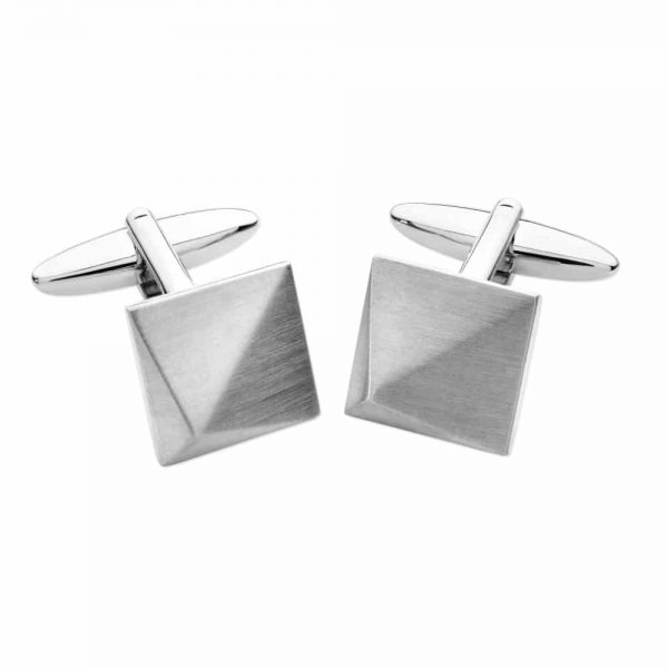 Tipperary Crystal Anvil Cufflink Pair