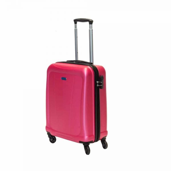 Sirrocco Onboard Pink Suitcase 55x40x20cm
