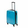 On Board Luggage Turquoise Sirocco ABS 55x40x20cm